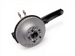 Trailing Arm with Wheel Bearing Assembly and Rotor; Driver Side (65-82 Corvette C2 & C3)