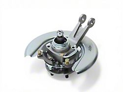 Wheel Bearing Assembly; Driver Side (65-82 Corvette C2 & C3)