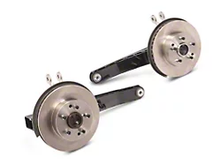 Wheel Bearing Assembly,LH&RH Rr,w/Rotor&Trailing Arm,65-82 