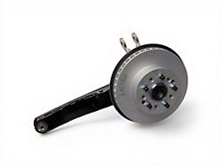 Trailing Arm with Wheel Bearing Assembly and Rotor; Passenger Side (65-82 Corvette C2 & C3)