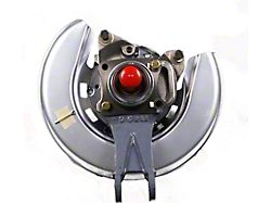 Wheel Bearing Assembly; Passenger Side (65-82 Corvette C2 & C3)