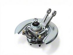 Wheel Bearing Assembly; Passenger Side (65-82 Corvette C2 & C3)