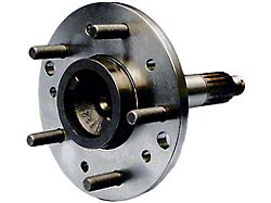 1965-1982 Corvette Wheel Spindle With Disc Brakes Rear