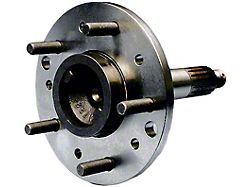 1965-1982 Corvette Wheel Spindle With Disc Brakes Rear 