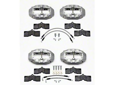 1965-1982 Corvette Wilwood Aluminum Caliper Set