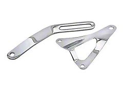 Alternator Bracket Set/ Chrome (65-81 F-100; 65-81 F-250; 65-81 F-350; 75-84 F-150)