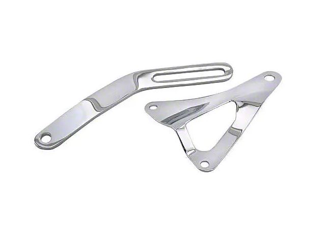 Alternator Bracket Set/ Chrome