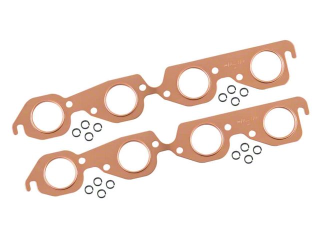 1965-1990 Chevrolet Big Block Mr. Gasket Cooper Header Gaskets Round Port