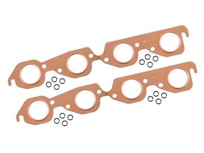 1965-1990 Chevrolet Big Block Mr. Gasket Cooper Header Gaskets Round Port