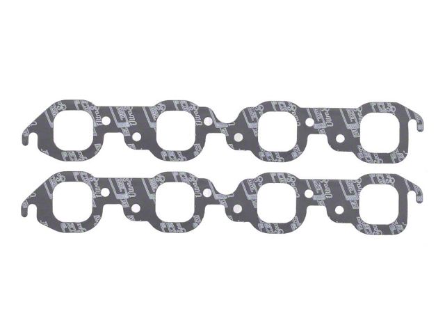 1965-1990 Mr Header Gaskets Chevrolet 396-454 Mark IV Square Ports 1.85 Inch x 1.90 Inch