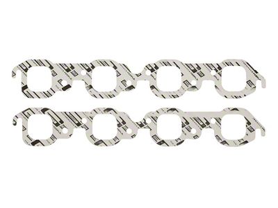 1965-1990 Mr Header Gaskets Chevrolet 396-454 Round Ports 1.85 Inch x 1.90 Inch