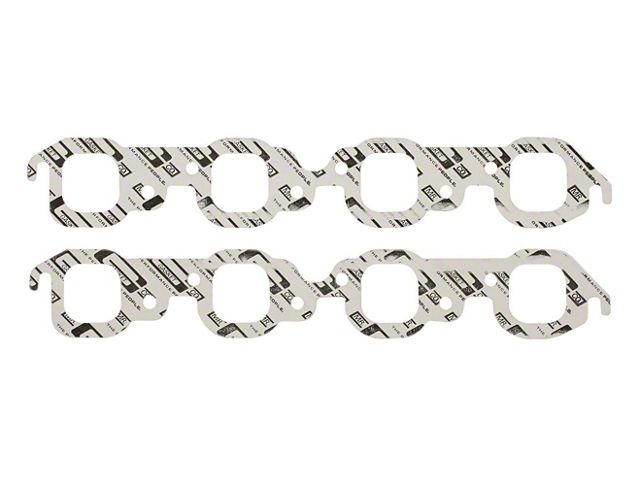 1965-1990 Mr Header Gaskets Chevrolet 396-454 Round Ports 1.85 Inch x 1.90 Inch