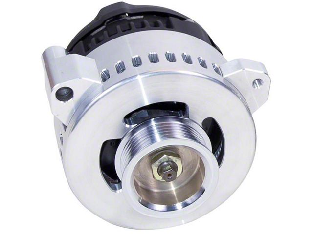 1965-1993 Mustang High Output Billet Alternator, 150 Amp (V8 with 6 & 12 O'Clock Bolt Patterns)