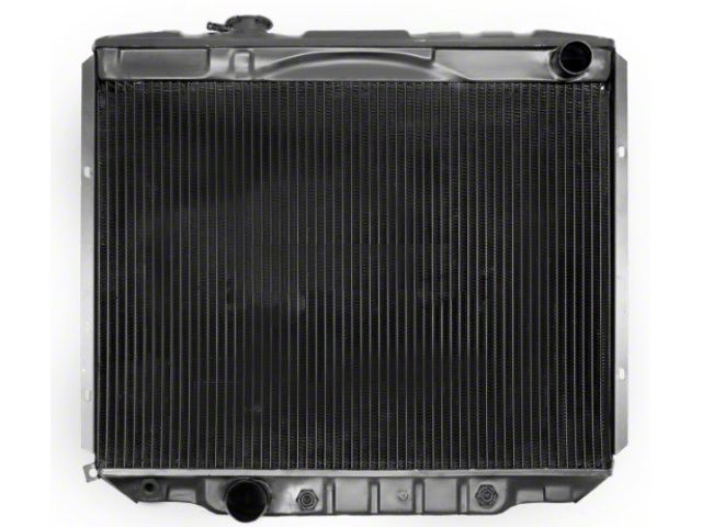 1965-66 Fairlane 3-Row Radiator For 390-427 Engines