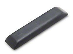 1965-66 Falcon and Comet Armrest Pad, 9-1/2, Black