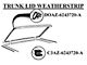 1965-66 Ford Falcon & 1965-79 Mercury Comet and Montego Trunk Lid Weatherstrip