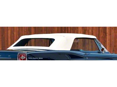 1965-66 Ford Galaxie Convertible Top, With Glass Rear Window