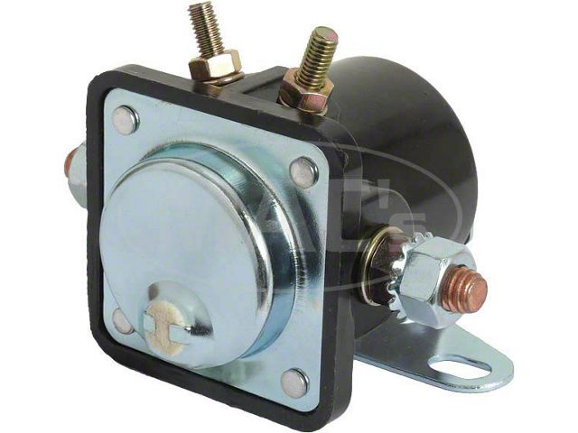 1965-66 Ranchero Starter Relay Fine Threaded Lugs - Stamped 2701966 & FoMoCo In Block Letters