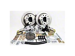 Legend Series Rear Disc Brake Conversion Kit; Cast-Iron Calipers (57-72 F-100)