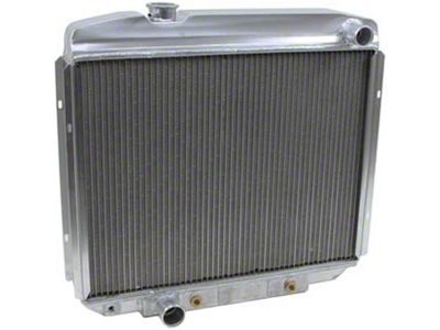 1965-67 Full Size Ford Griffin Aluminum Radiator,V8 w/ Automatic Transmission