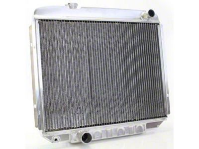 1965-67 Galaxie Aluminum Griffin Radiator Manuak Trans V8