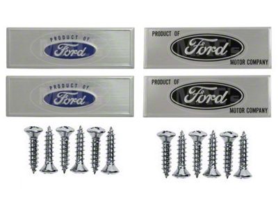 Door Scuff Plate/ 65-68 Ford 2 Door (2-Door)