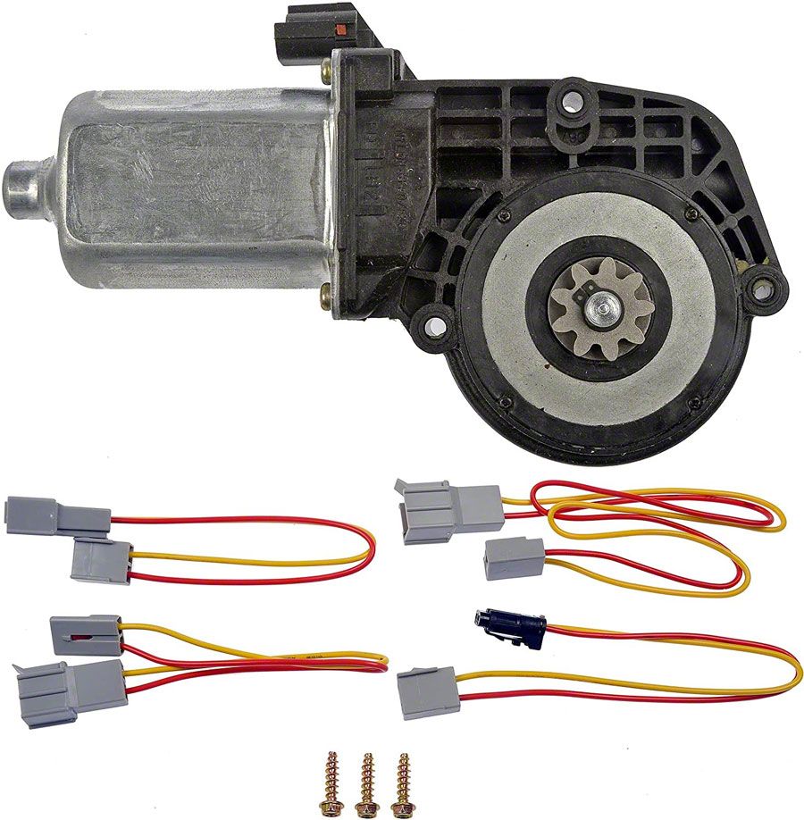 Ecklers 1965-72 Ford & Mercury Fullsize New 9-Tooth Power Window Motor