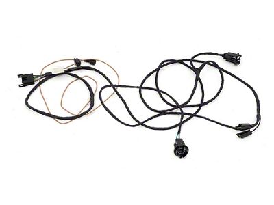 1965 Chevelle 2-Door Sedan And Coupe Rear Body Wiring Harness, For Cars Without Back-Up Lights