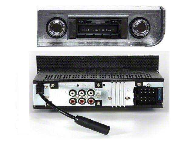 Custom Autosound 1965 Chevelle USA-230 200 Watt Stereo Radio