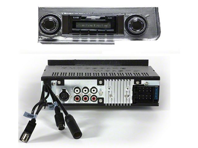 Custom Autosound 1965 Chevelle USA-630 Stereo, 240 Watt, Radio