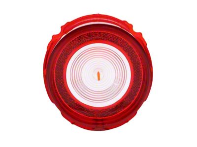 1965 Chevrolet Biscayne Back Up Light Lens, Sold as Each