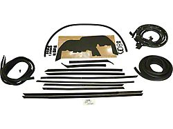 1965 Chevy Impala 2-Door Hardtop Weatherstrip Kit (Impala Sports Coupe, Two-Door)