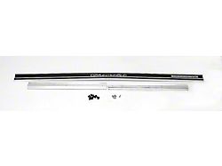 Rear Panel Molding Black (1965 Impala)