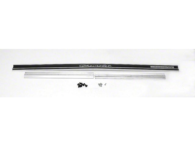 1965 Chevy Impala SS Rear Panel Molding Black