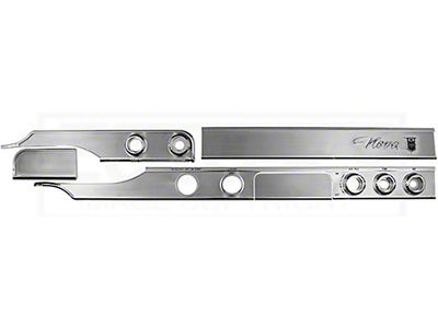 1965 Chevy Nova Dash Trim Set