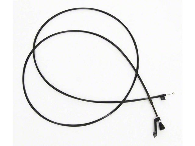 1965 Corvette Coupe Rear Vent Cable For Cars With Air Conditioning (Sting Ray Sports Coupe)