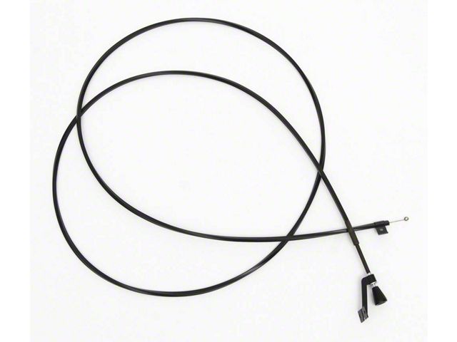 1965 Corvette Coupe Rear Vent Cable For Cars Without Air Conditioning (Sting Ray Sports Coupe)