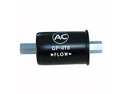 Gas Filter GF416 Black For Cars With 396ci Engine (1965 Corvette C2)
