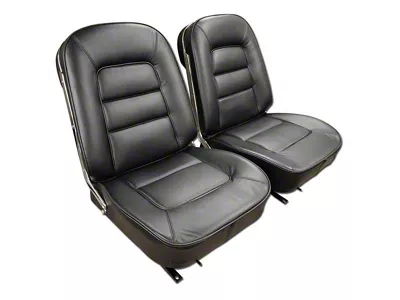 1965 Corvette Leather Seat Covers