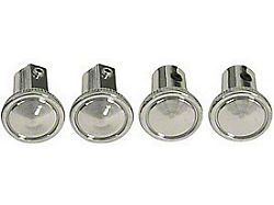 Radio & Heater Knob Set (1965 Corvette C2)