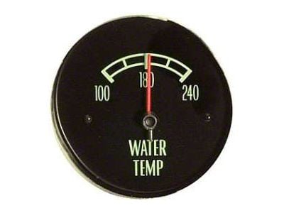 1965 Corvette Temperature Gauge