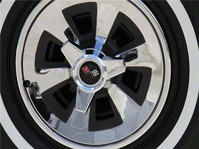 1965 Corvette Wheel Cover Assembly Set With Spinners