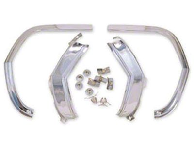 Fender Eyebrow Moldings, 1965