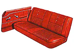 1965 Ford Fairlane 500 2 Door Sedan Front Bench & Rear Seat Set
