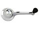 1965 Fairlane Window Crank Handle - Black Knob - Front For All 2-Doors, Front & Rear For All 4-Door Sedans & Station Wagons