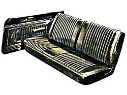 1965 Falcon Futura 2dr. Sedan Front Bench & Rear Seat Cover Set