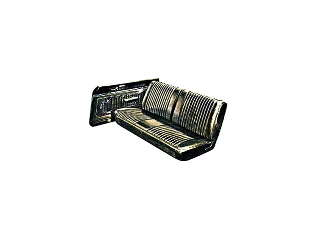 1965 Falcon Futura 2dr. Sedan Front Bench & Rear Seat Cover Set