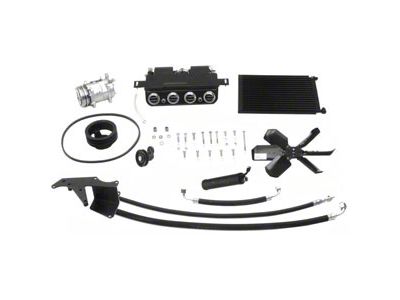 1965 Falcon & Ranchero Air Conditioning System Kit, Daily Driver, Straight 6, 134A