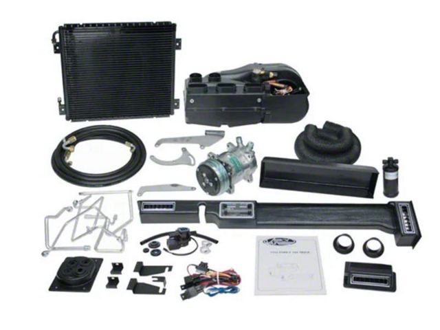 1965 Ford F-100 With 6 Cylinder Vintage Air SureFit Gen IV Complete A/C Kit