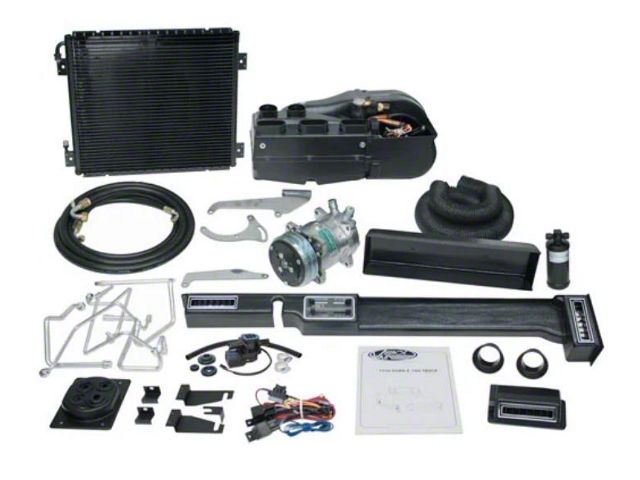 1965 Ford F-100 With V8 Vintage Air SureFit Gen IV Complete A/C Kit